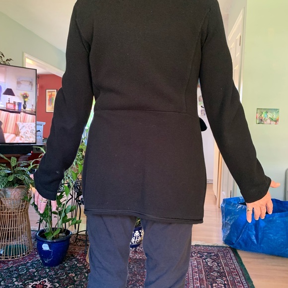 Black blazer, 100% cotton - Picture 2 of 4